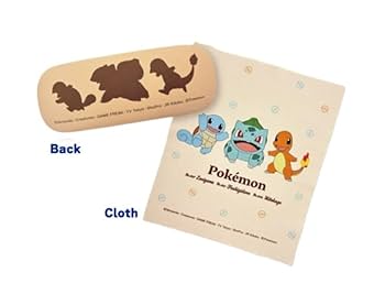 Amazon.co.jp: マリモクラフト メガネケース ポケモン カントー